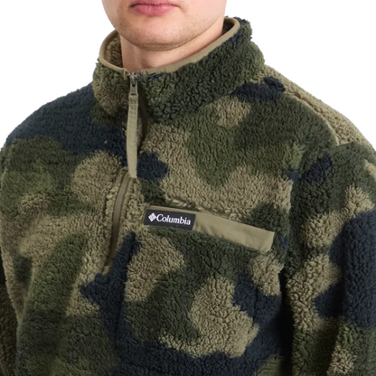 Columbia Pile Sherpa Rugged Ridge 2135471-397 Stone Green Mod Camo Uomo