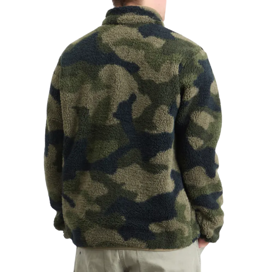Columbia Pile Sherpa Rugged Ridge 2135471-397 Stone Green Mod Camo Uomo