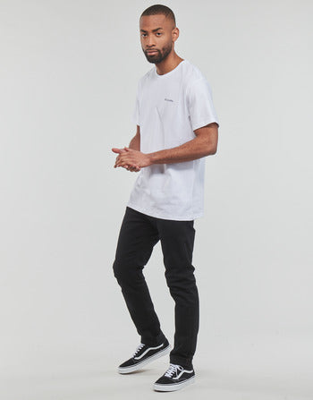 Columbia T-Shirt Manica Corta CSC Basic Uomo Bianco - 2154991100