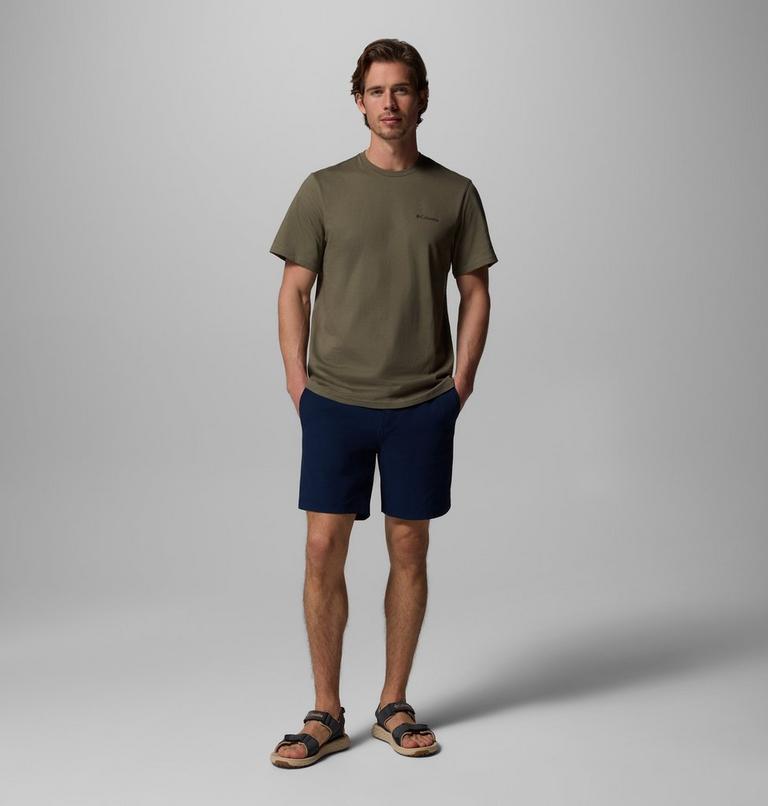 Columbia T-Shirt Manica Corta CSC Basic Uomo Verde - 2154991397