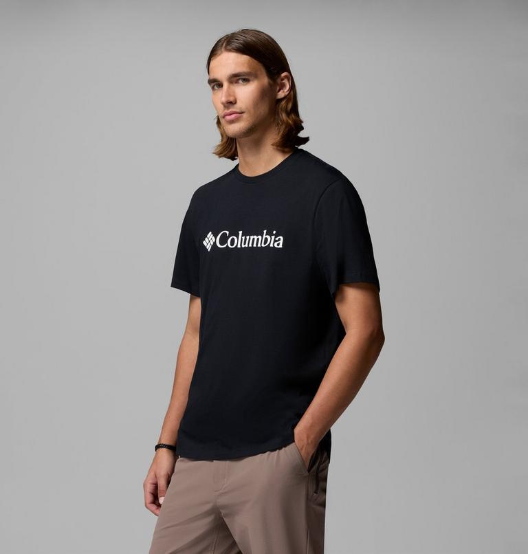 Columbia T-shirt Uomo CSC Basic Logo Nera - 2155001010
