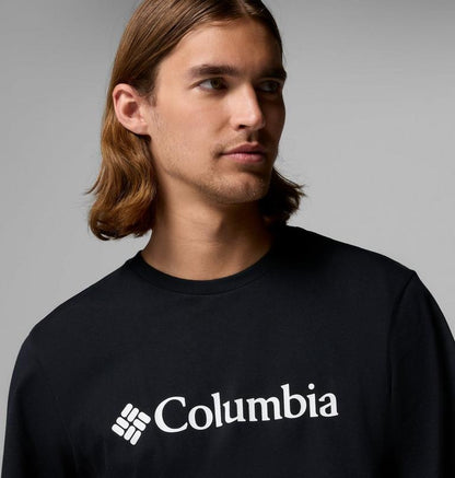 Columbia T-shirt Uomo CSC Basic Logo Nera - 2155001010