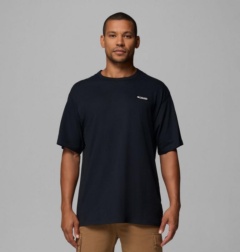 Columbia T-shirt Uomo CSC Heavyweight Grafica Nera - 2155041010