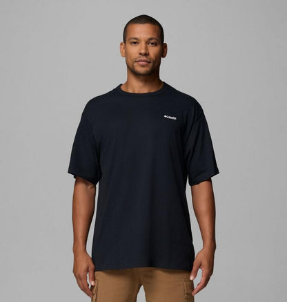 Columbia T-shirt Uomo CSC Heavyweight Grafica Nera - 2155041010
