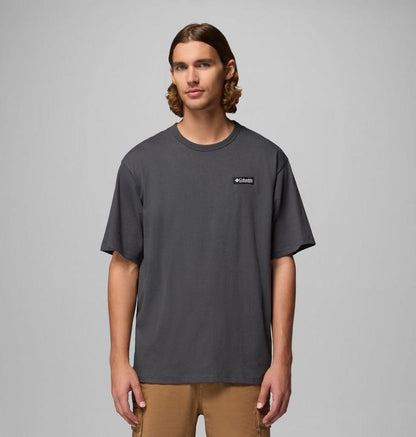 Columbia T-shirt Heavyweight CSC Uomo Grigio Antracite Cotone - 2155061013