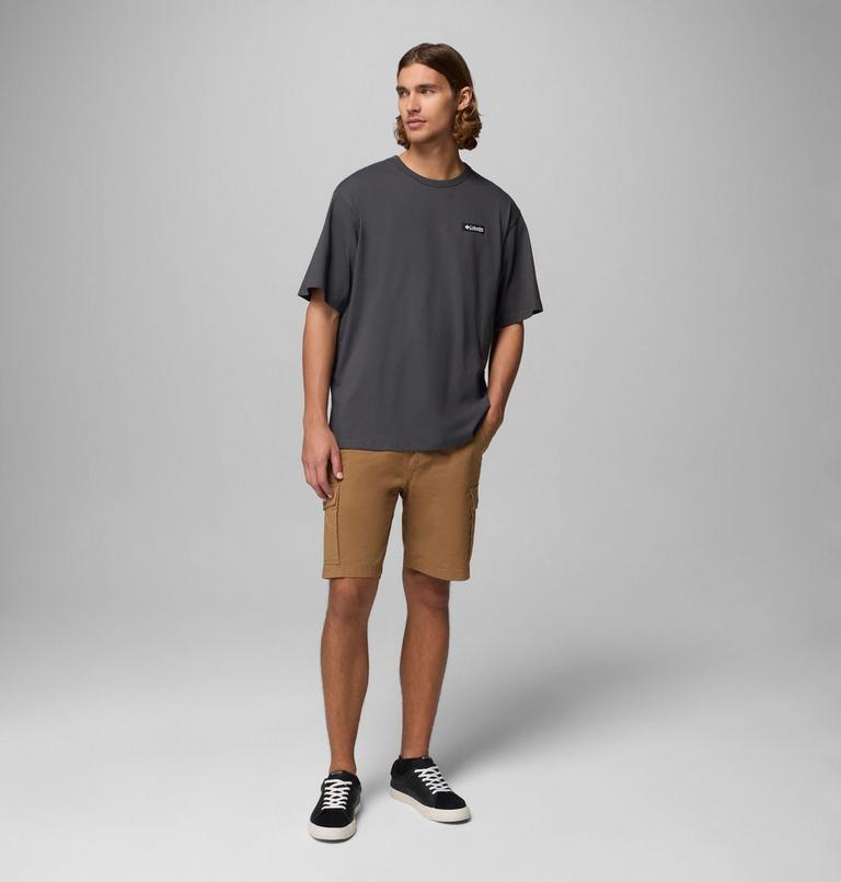 Columbia T-shirt Heavyweight CSC Uomo Grigio Antracite Cotone - 2155061013
