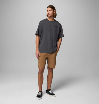 Columbia T-shirt Heavyweight CSC Uomo Grigio Antracite Cotone - 2155061013