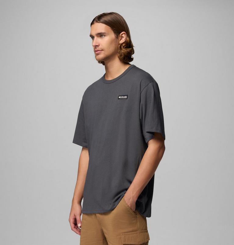 Columbia T-shirt Heavyweight CSC Uomo Grigio Antracite Cotone - 2155061013