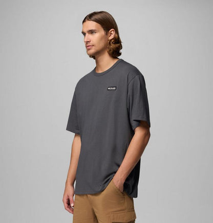 Columbia T-shirt Heavyweight CSC Uomo Grigio Antracite Cotone - 2155061013