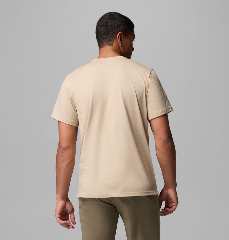 Columbia T-Shirt Manica Corta CSC Basic Uomo Beige - 2154991271