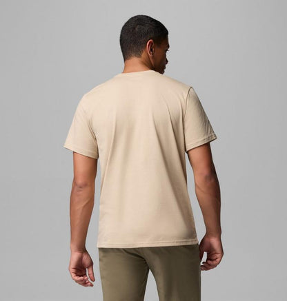 Columbia T-Shirt Manica Corta CSC Basic Uomo Beige - 2154991271