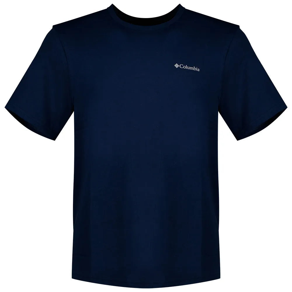 Columbia T-Shirt Manica Corta CSC Basic Uomo Blu - 2154991464