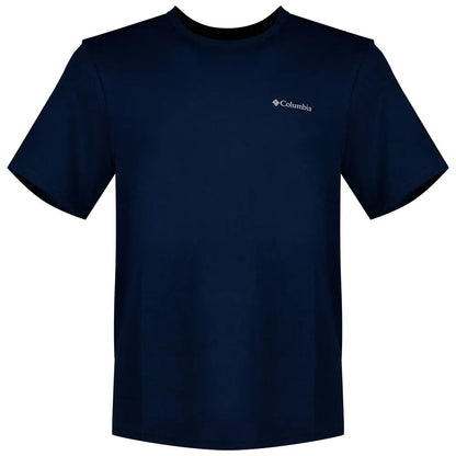 Columbia T-Shirt Manica Corta CSC Basic Uomo Blu - 2154991464