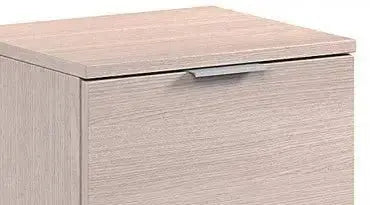 Comodino 2 Cassetti 38x34x45h rovere