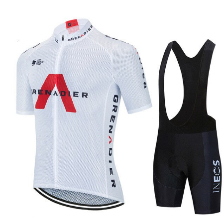 Completo Bici Estivo Uomo Traspirante Ciclismo Leggero