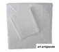 Completo Letto Matrimoniale Linea Roma con Pizzo San Gallo | Made in Italy