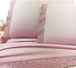 Completo Letto Matrimoniale Linea Roma con Pizzo San Gallo | Made in Italy