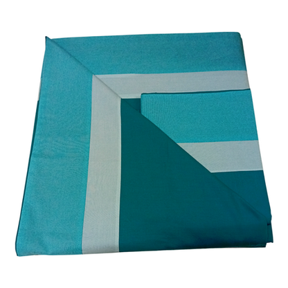 Completo Letto Matrimoniale Marilyn Percalle con balza | Made in Italy