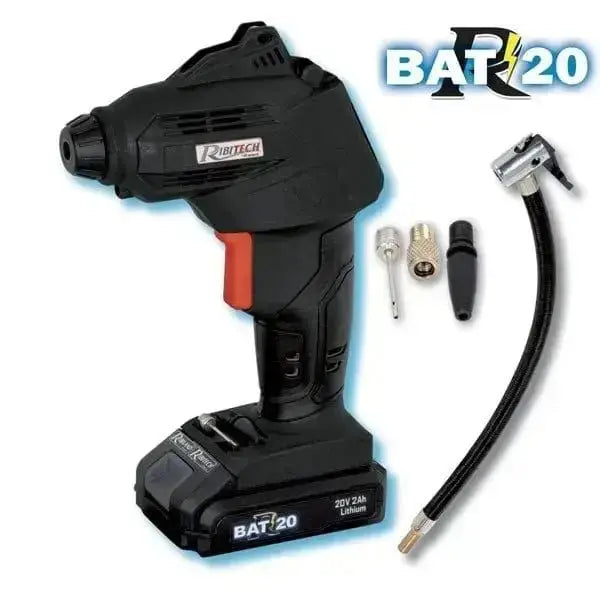 Compressore portatile b.2ah 20v.