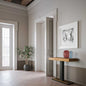 Extendable Console Capital in Anthracite with Very Sturdy Frame