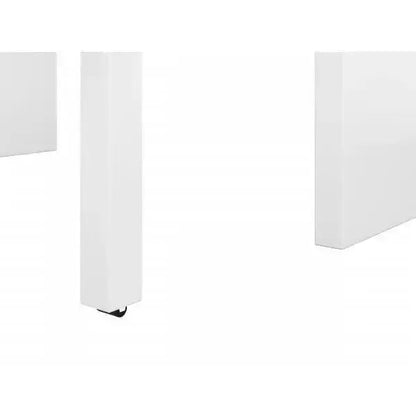 Consolle scrittoio  99x36x88h canadian bianco