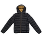 Conte of Florence Women's Padded Jacket 651119D Black – hood, warm, elegant style
