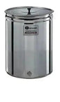 Stainless Steel Food Container 150 liters