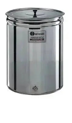 Contenitori acciaio inox lt.100
