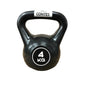 Contes 4kg PVC Kettlebell with sand and anti-chafing handle
