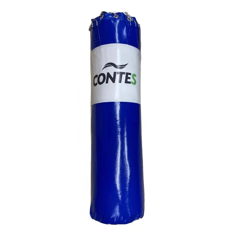 Contes Sacco da Boxe 25-30kg Altezza 120cm Blu — Allenamento Boxe e Arti Marziali