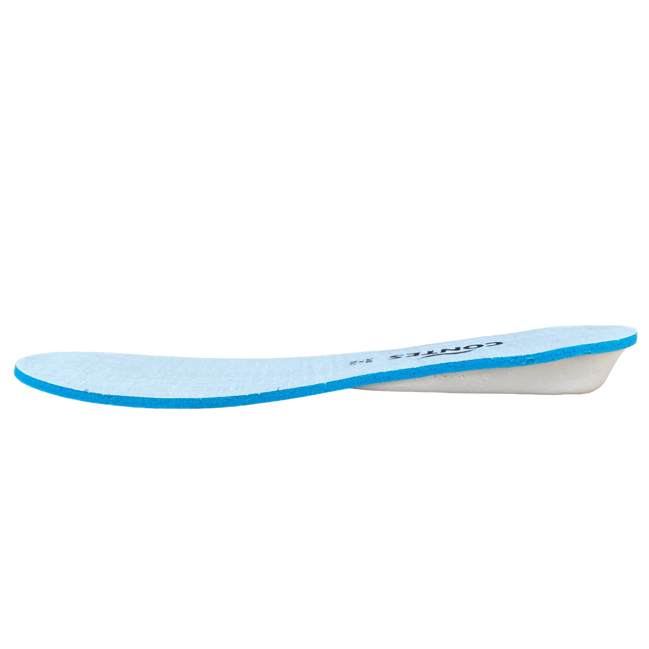 Contes Soletta in schiuma Gel 5 mm con alzatacco da 2 cm Modello 520 altezza 2,5 cm  (doppio numero)