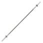 Contes Bilanciere cromato da 150cm diam 2,5cm con chiusura a vite CBCV150