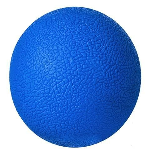 Contes Massage Ball 6cm 03574 Blu Gomma Dura Trigger Point