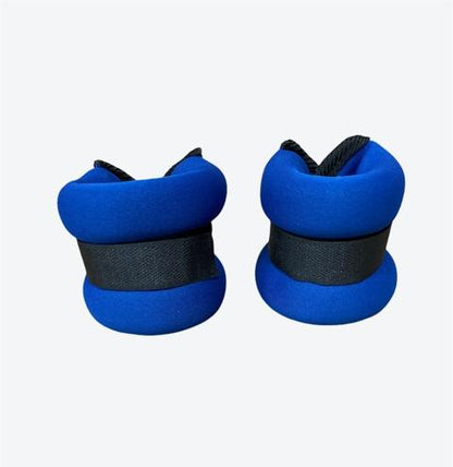 Contes Polsiere Cavigliere Zavorratte 0.5Kg Coppia 03516 Blu Nero