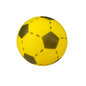 Contes sponge ball 82g diameter 12cm yellow