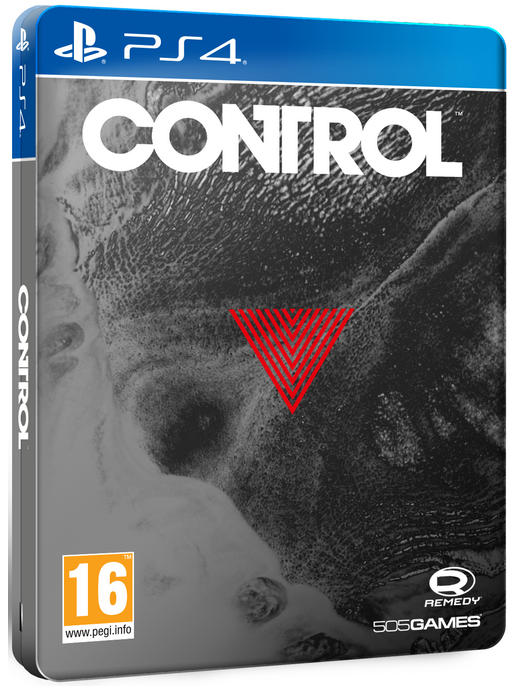 CONTROL RETAIL EXCLUSIVE EDITION PS4 DEUTSCH SPIEL NEU PLAYSTATION 4