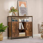 Industrial counter cabinet cm. 120x35x80h