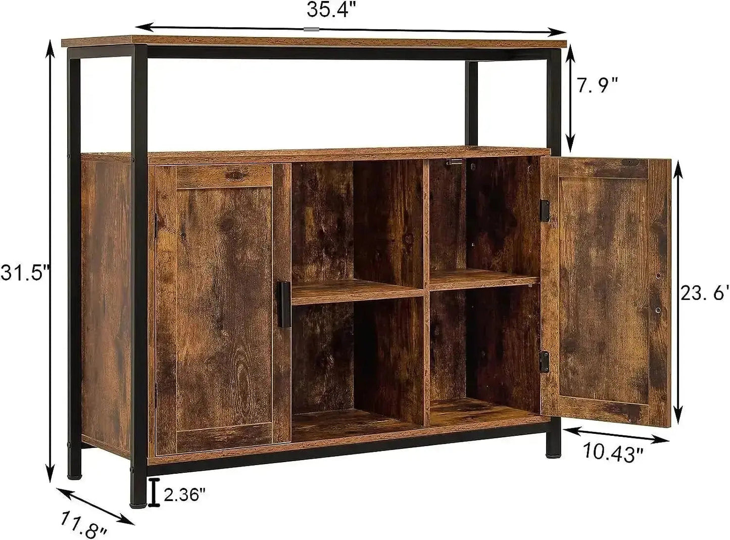Contromobile industrial cm. 120x35x80h