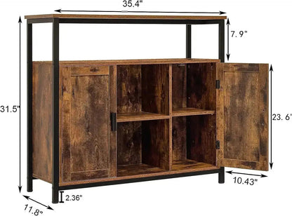 Contromobile industrial cm. 120x35x80h
