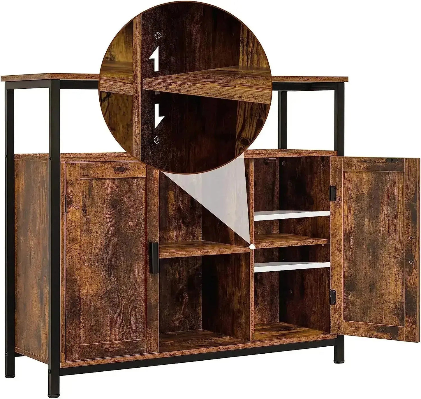 Contromobile industrial cm. 120x35x80h