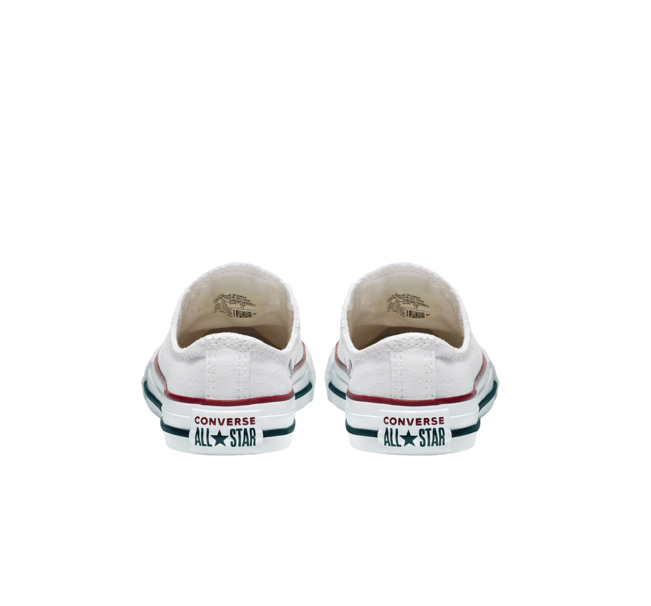 Converse All Star Chuck Taylor Classic Low Ox Junior Tela 3J256C | Sneakers bianca