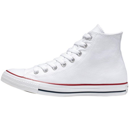 Converse All Star Chuck Taylor Classic Unisex Tela M7650C | Sneakers alta bianca
