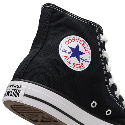 Converse All Star Chuck Taylor Classic Unisex Tela M9160 | Sneakers alta nera