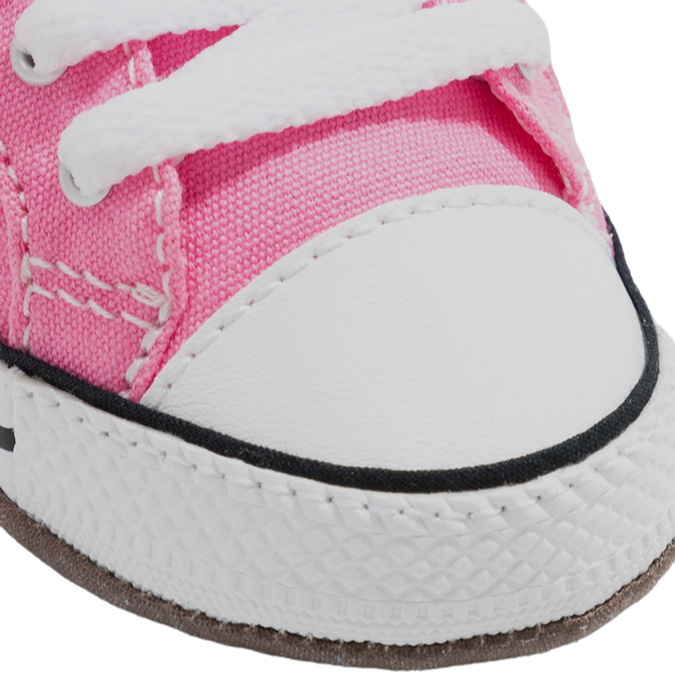Converse All Star Chuck Taylor Cribster Easy-On Infant Tela 865160C | Sneakers rosa