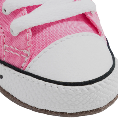 Converse All Star Chuck Taylor Cribster Easy-On Infant Tela 865160C | Sneakers rosa