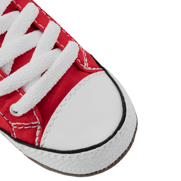 Converse All Star Chuck Taylor Cribster Easy-On Infant Tela 866933C | Sneakers rosse