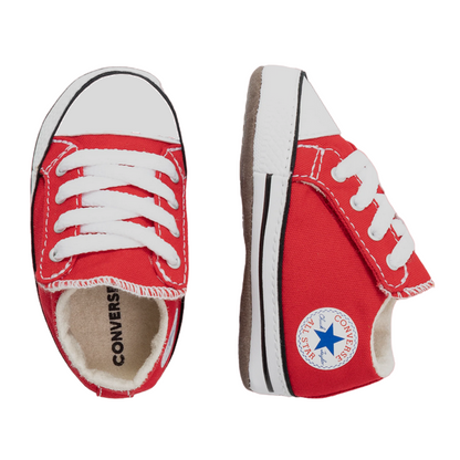 Converse All Star Chuck Taylor Cribster Easy-On Infant Tela 866933C | Sneakers rosse