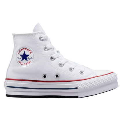 Converse Chuck Taylor Eva Lift Hi Junior 272856C | Sneakers Platform Bianche Ragazza