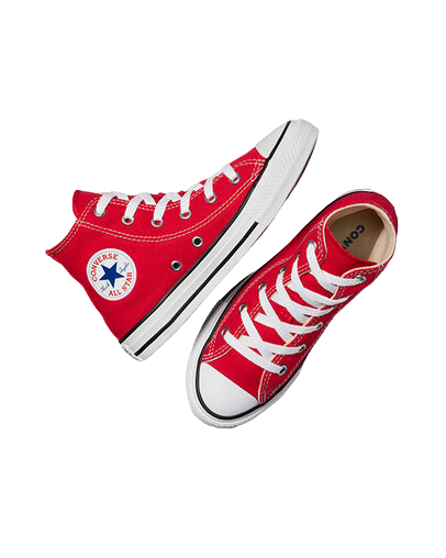 Converse All Star Chuck Taylor HI Junior Tela 3J232C | Sneakers alta rossa