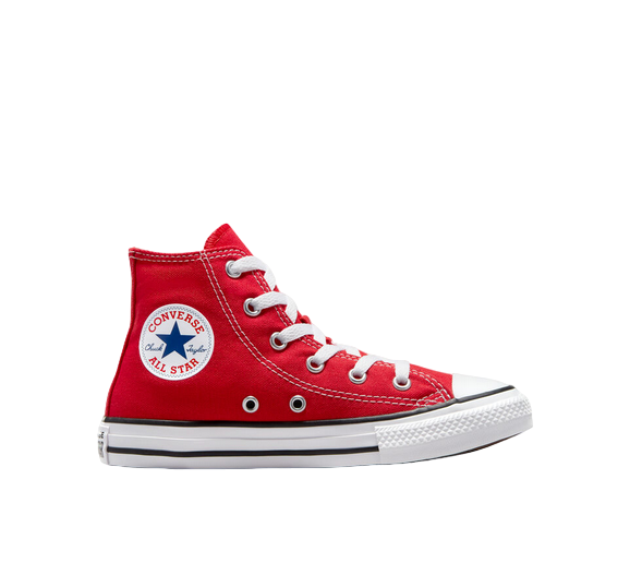 Converse All Star Chuck Taylor HI Junior Tela 3J232C | Sneakers alta rossa